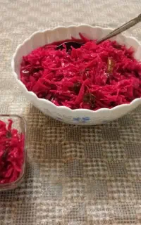 ترشی کلم بنفش خانگی خوش‌رنگ و ترد عمده و تکی اهواز