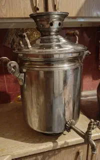 سماور ۲۰ لیتری گازی