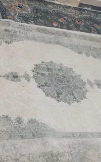 فرش ۶متری۱۲۰۰شانه تراکم ۳۶۰۰ نقش برجسته کیفیت A+++