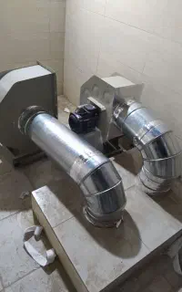 اجرای کانال دمنده مکنده کانال کشی کانال سازی