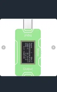 دستگاه تستر شارژر و آداپتور JC CT02