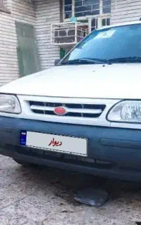 پراید مدل ۹۸ در تمیز کم کار