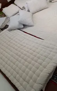 دوخت لحاف وتشک
