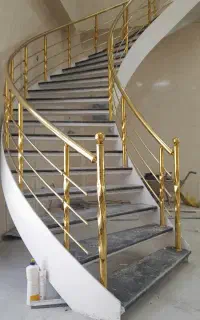 نرده استیل و حفاظ استیل