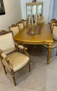 میزنهارخوری ۸نفره استیل برلیان