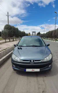 پژو 206 sd v8 دو برگ سند سفارشی مدیران
