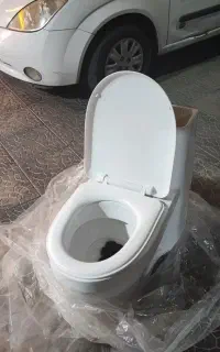 توالت فرنگی در حد