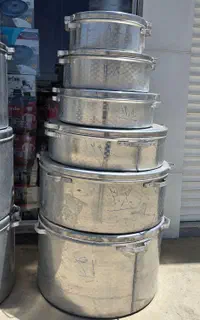 انواع دیگ و پاتیل وقابلمه همه سایز(تعویض نوباکهنه)