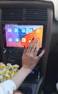 اقساط مانیتور باند هدلایت روکش ماشین ۲۰۶پژو207