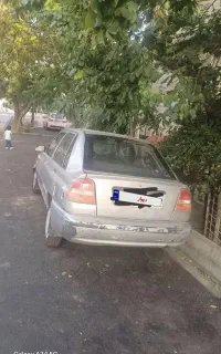 پراید 141 نقره ای