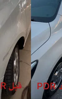صافکاری پی دی آر نقاشی ، لیسه گیری ، احیا رنگ