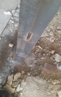 جوشکار سیار جوشکاراسکلت سایبان