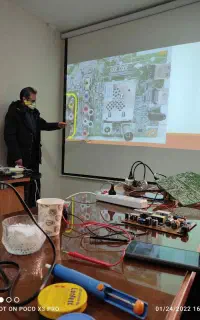 آموزش تعمیر تلویزیون. کاربردی