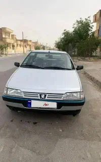 پژو86 دوگانه کارخانه درحدصفرکلسـیونی
