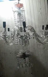 لوستر کریستالی ۱۰شاخه