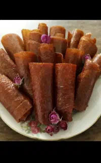 لواشک تازه و ترشک