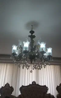 لوستر تمام برنز