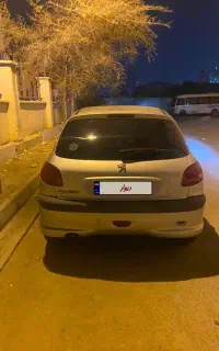 206 tu3 مدل ۹۹ بدون رنگ