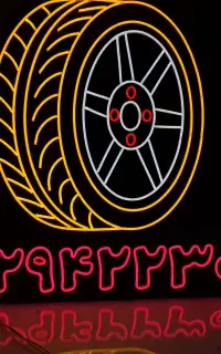 تابلو نئون و چلنیوم/تابلو سازی