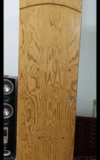 کمد ایستاده چوبی