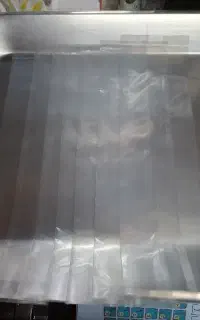پلاستیک آلوچه و گوجه سبز