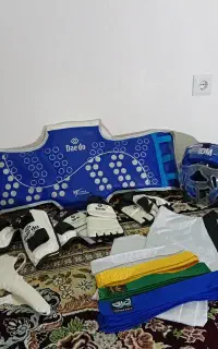 وسایل کامل تکواندو