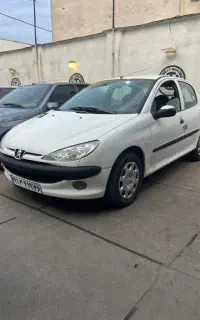 پژو ۲۰۶ تیپ دو مدل۹۵ دریچه سیمی