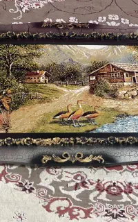 تابلو فرش ۱۵۰۰