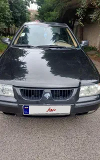سمند دو گانه در حد مدل ۸۳
