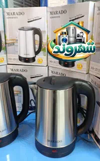 کتری برقی زود جوش مارادو استیل دو لیتر