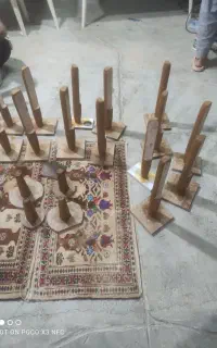 استخدام رنگ کار