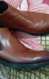کفش چرم مردانه