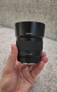 لنز سونی 50mmf1.8