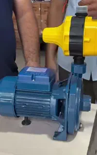 نصب پمپ آب و مخزن آب