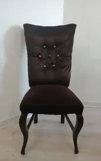 صندلی تمام مخمل