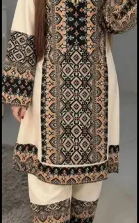 خیاطی زنانه بلوچی