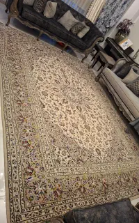فرش دستباف اردکان 9متری