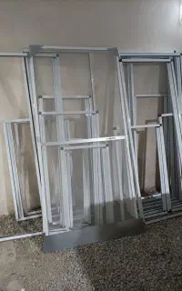 توری پلیسه و آلمینیوم