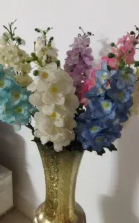 گل و گلدان