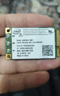 کارت وایرلس و بلوتوث اینتل