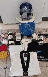 تجهیزات کامل تکواندو