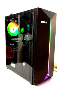 کیس حرفه ای 28هسته اینتل رم 32 گرافیک8گیگ DDR5
