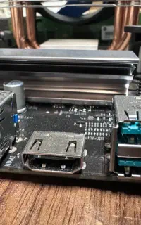 باندلi59600kبا مادربرد ایسسوسپرایم b360plusبا کولر
