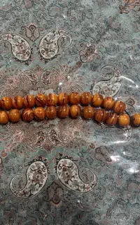 تسبیح کهربا نظیر اصل
