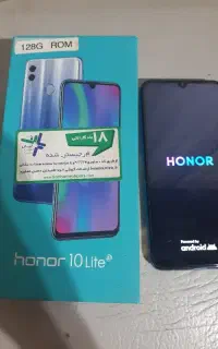 گوشی هانر۱۰لایت با حافظه۱۲۸