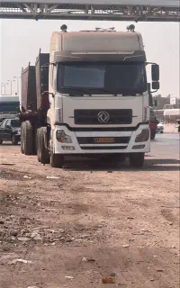 راننده تریلی هستم