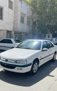 پژو پارس سال xu7 مدل 96 درحد