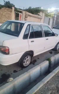 پراید 132 مدل 88