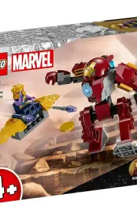 لگو ۶۶ تکه سری مارول iron man Hulkbuster