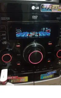 کلگی ضبط ال جی ۸۵۰۰وات